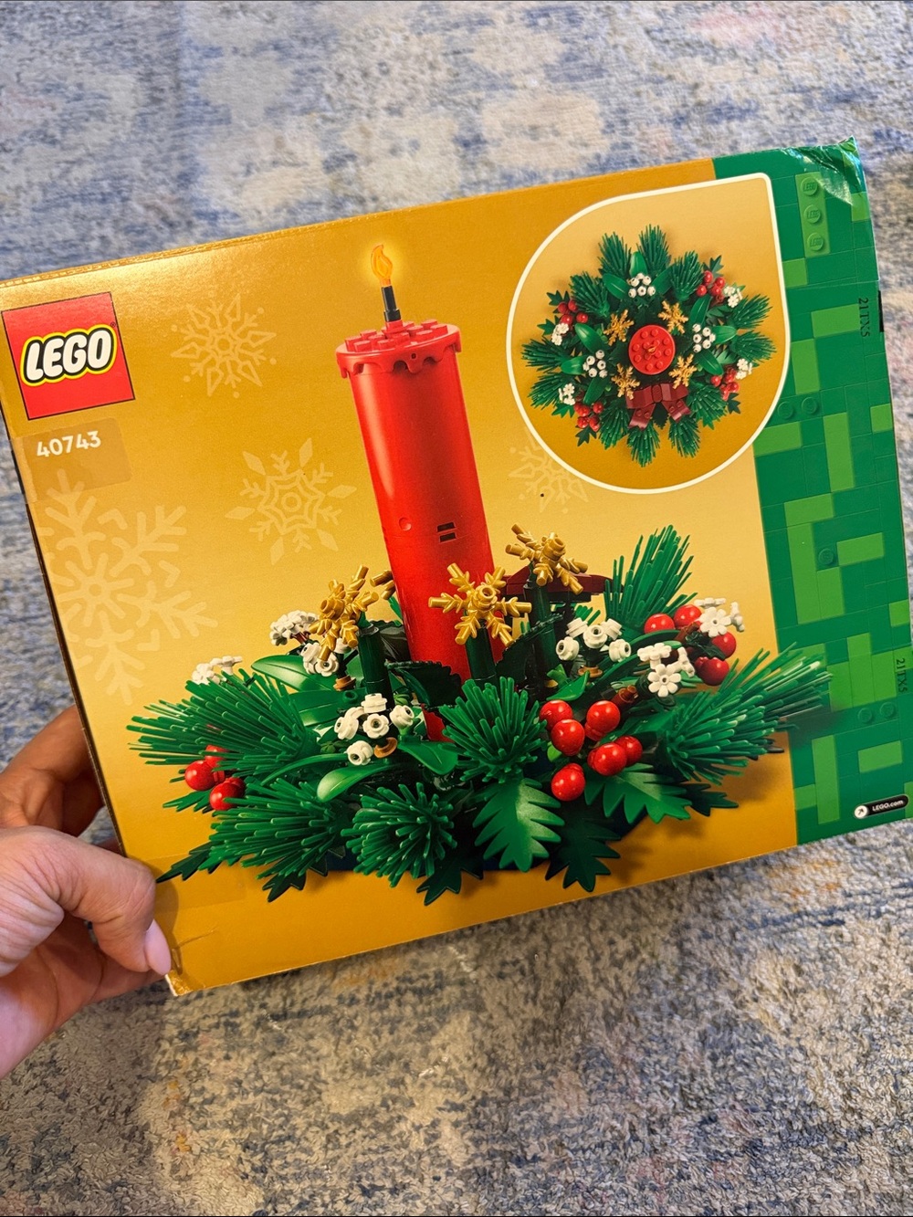 LEGO Christmas Table Decoration Building
Toy 40743